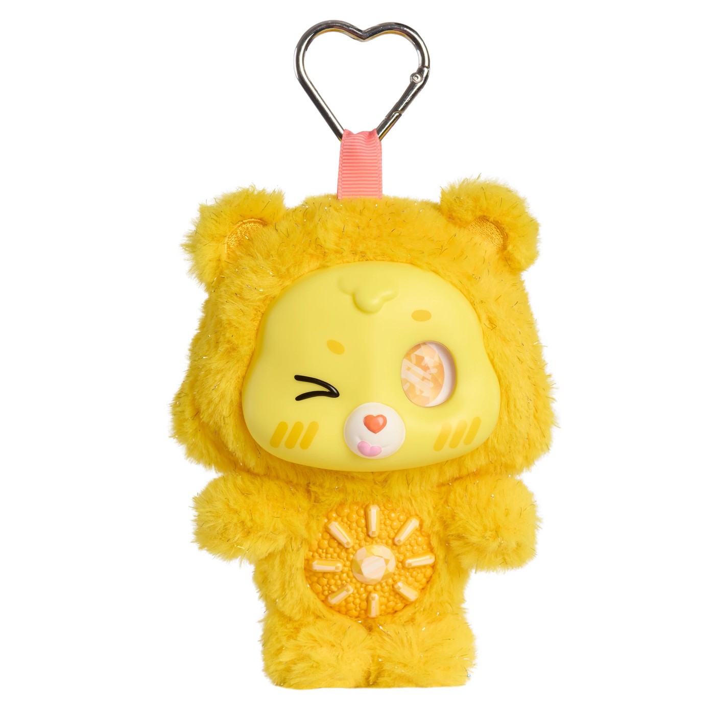 HAPPY HAUL Care Bears Vinyl Clip-On Plush - Assorted 4 of 6