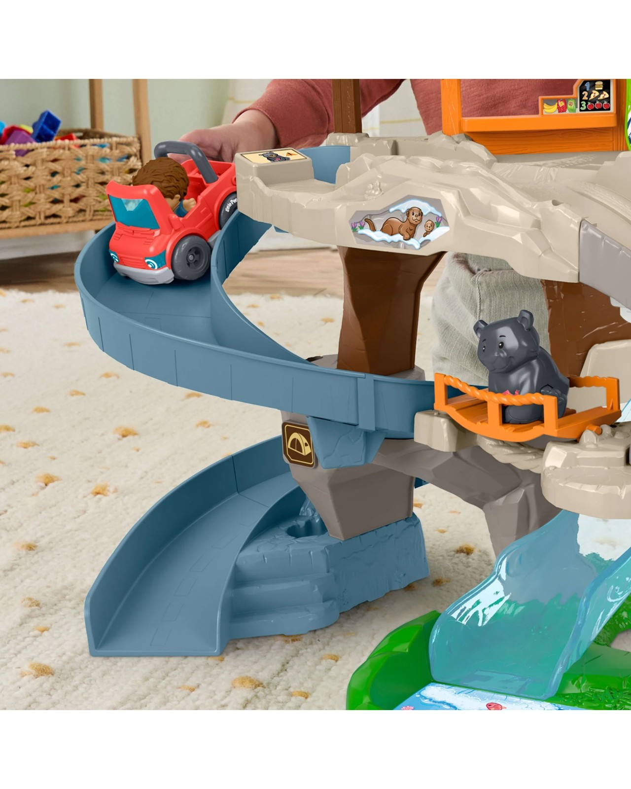 Fisher-Price Little People Ultimate Mountain Playset 5 of 6