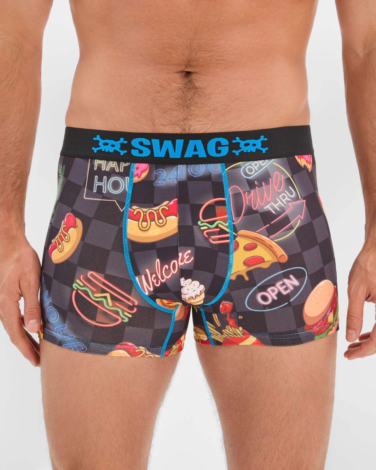 Swag  Trunks - Diner 3 of 4