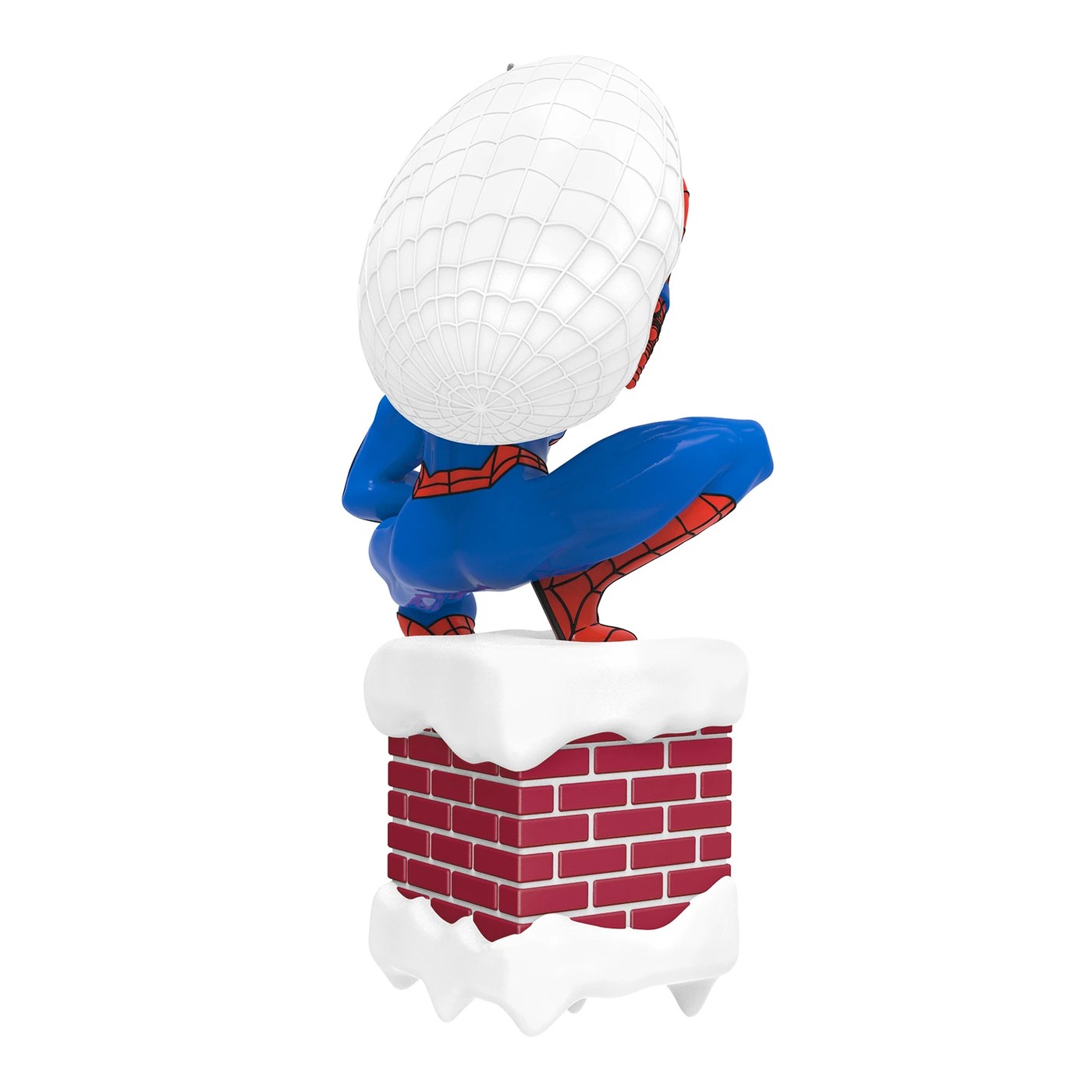 Hallmark Keepsake Special Delivery Marvel Spider-Man Christmas Tree Ornament 5 of 6