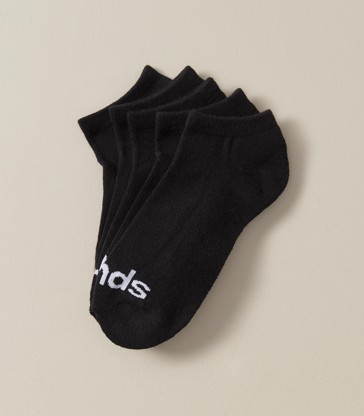 Bonds 5 Pack Cushioned Low Cut Socks