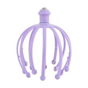 Head Massager, Purple - OXX Bodycare product image