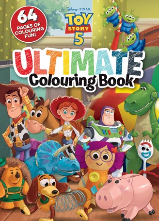 Disney Pixar Toy Story 5 Ultimate Colouring Book