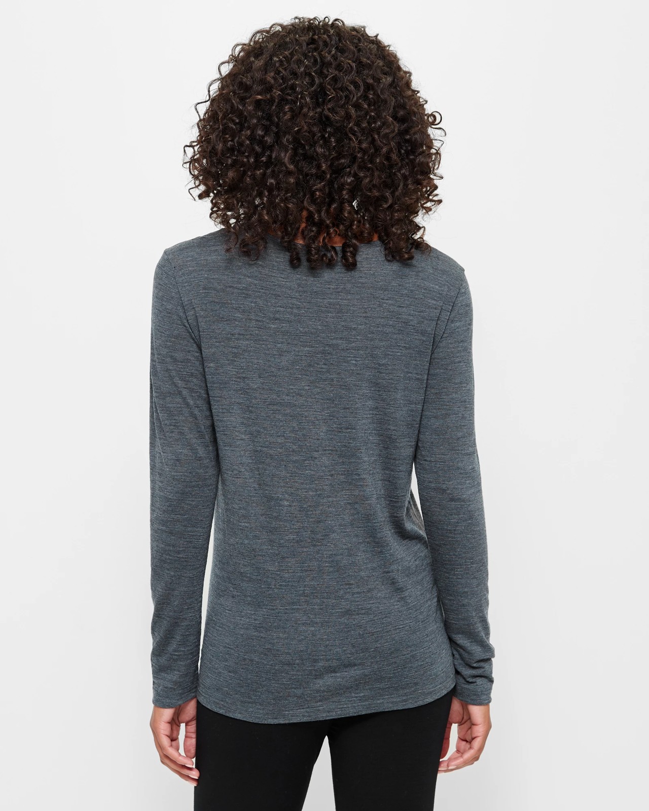 Extra Fine Australian Merino Wool Thermal Long Sleeve Spencer | Target ...