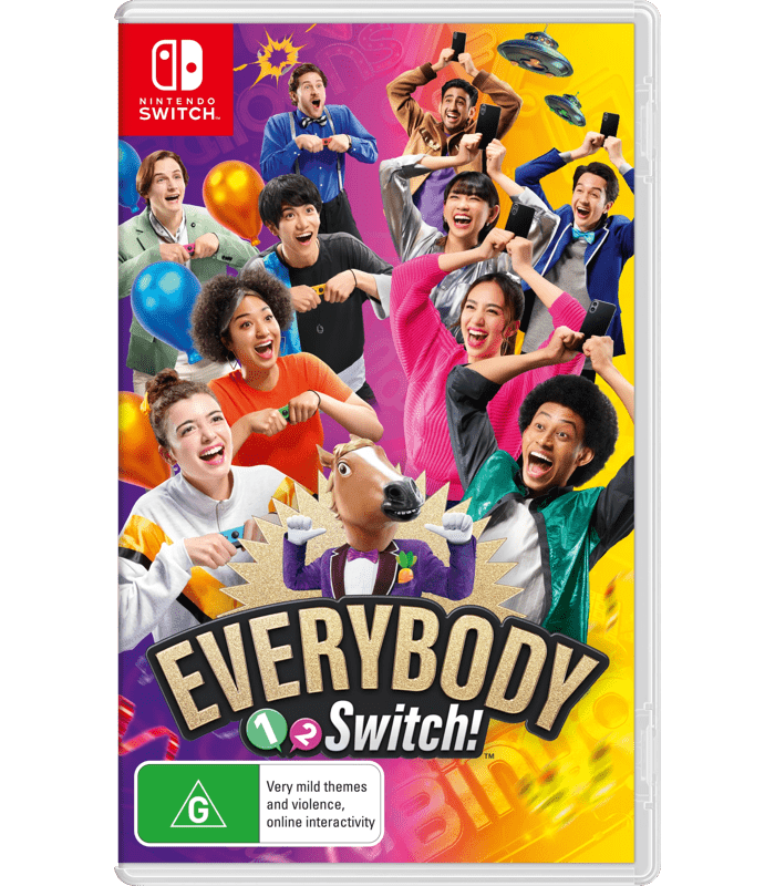 Everybody 1-2-Switch! - Nintendo Switch | Target Australia