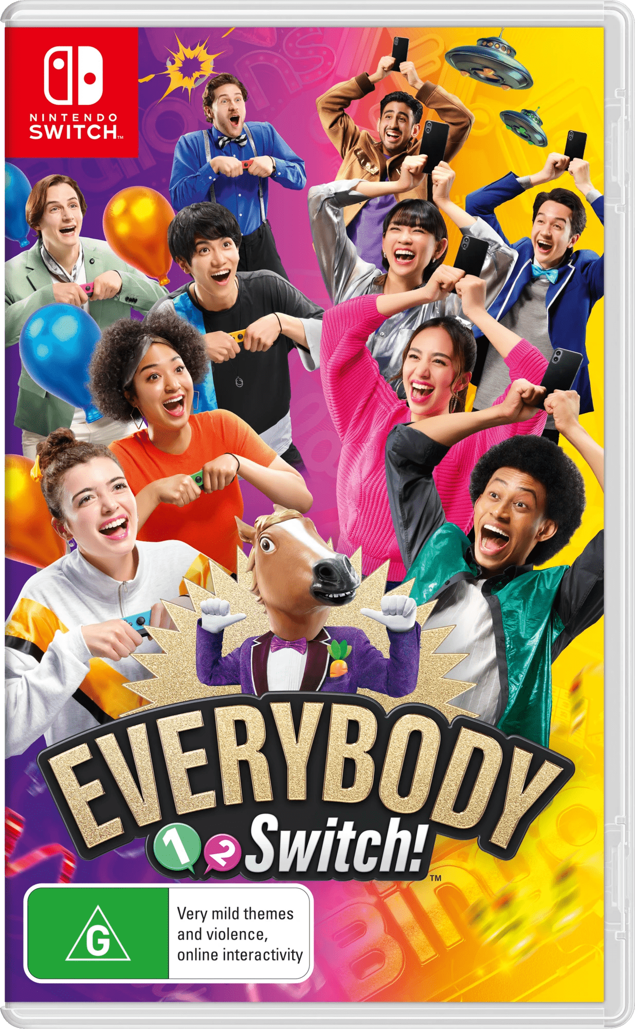 Everybody 1-2-Switch! debut trailer, details, and screenshots