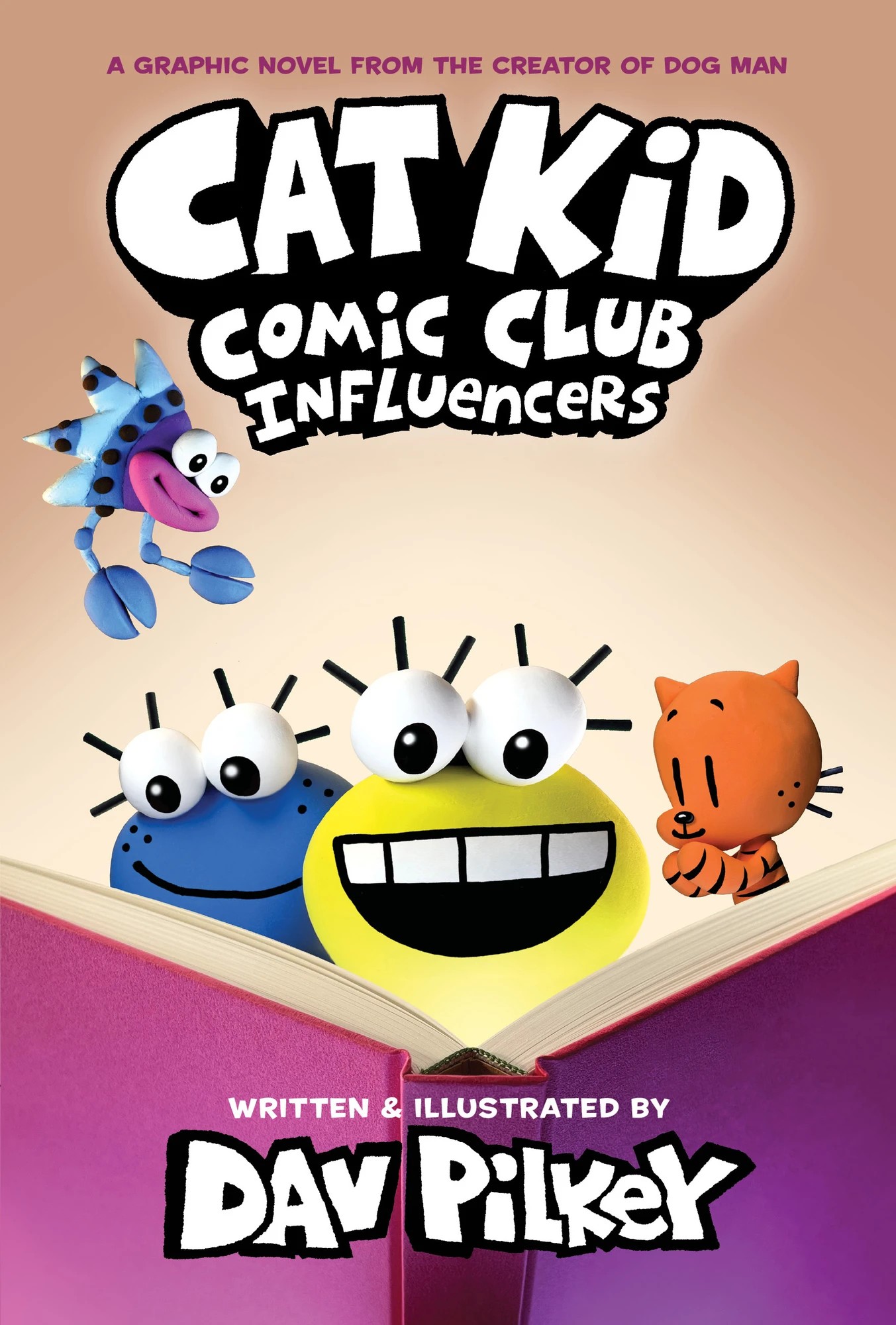 Cat Kid Comic Club #5: Influencers Dav Pilkey | Target Australia