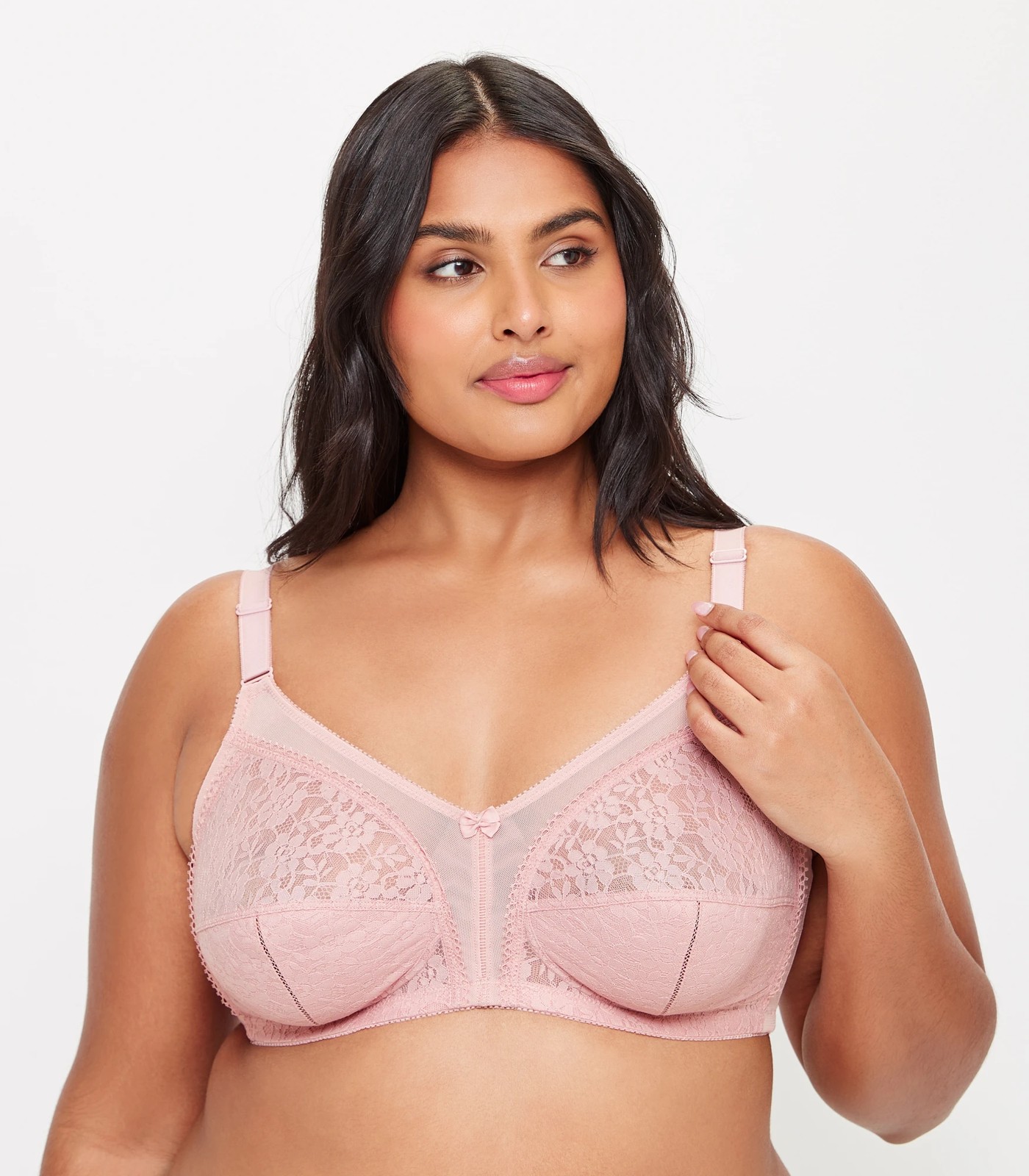 Soft Support Lace Bralette