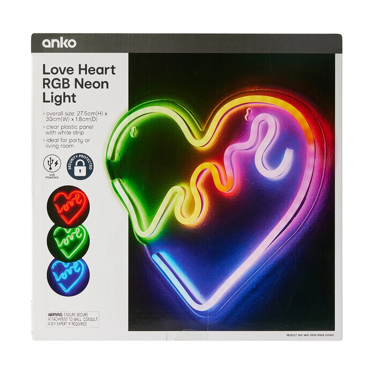 Neon light deals kmart