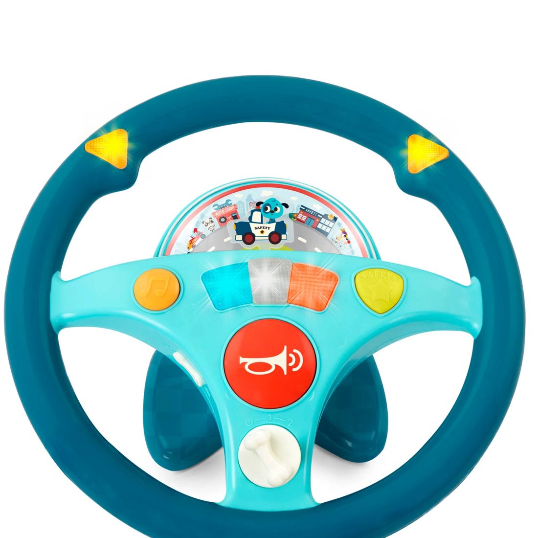 B. toys Woofer'S Musical Driving Wheel Toy Steering Wheel Target