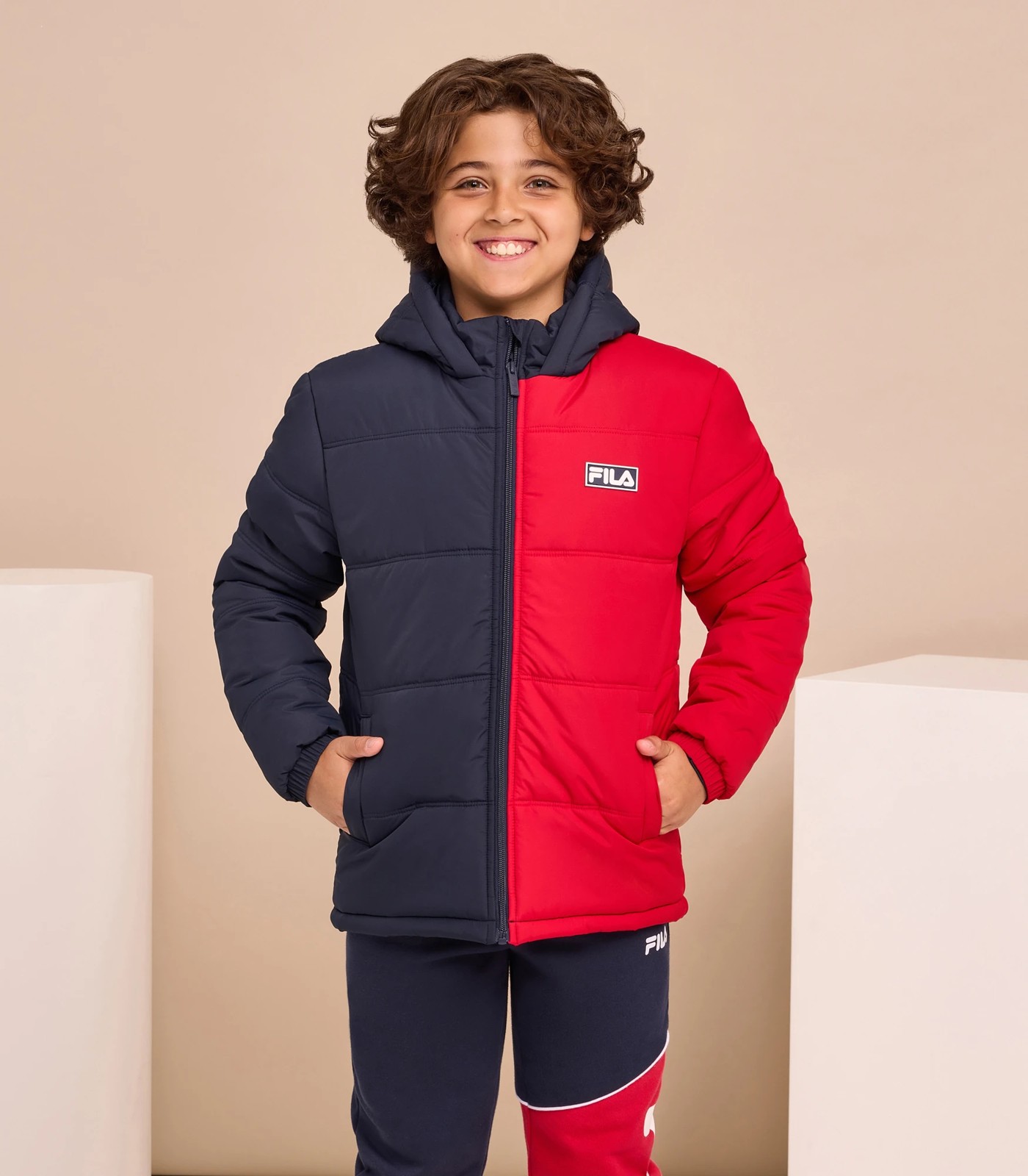 Fila store jacket boys