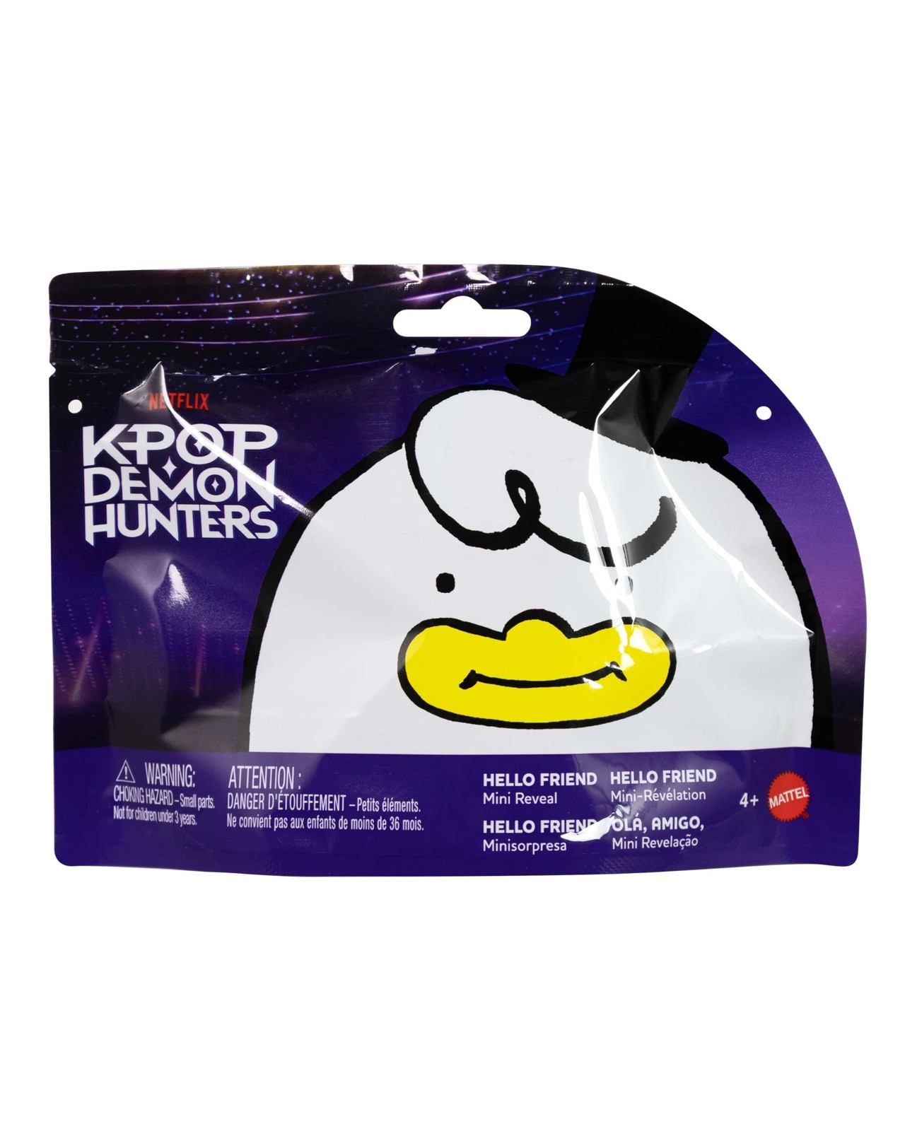 Kpop Demon Hunters Mini Collectible Keychain Figures - Assorted 2 of 6