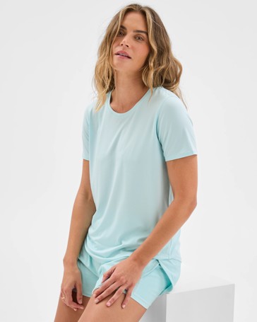 Active Twist Back Running T-Shirt