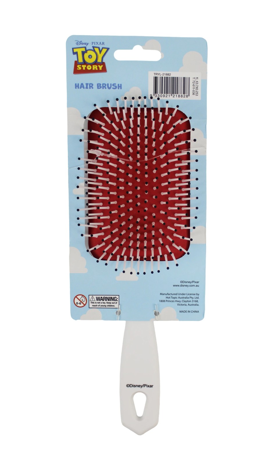 Disney Pixar Toy Story Paddle Hairbrush - Jessie 4 of 4