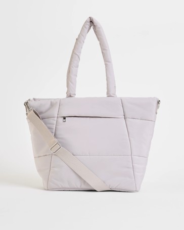 Active Quilted Tote Bag