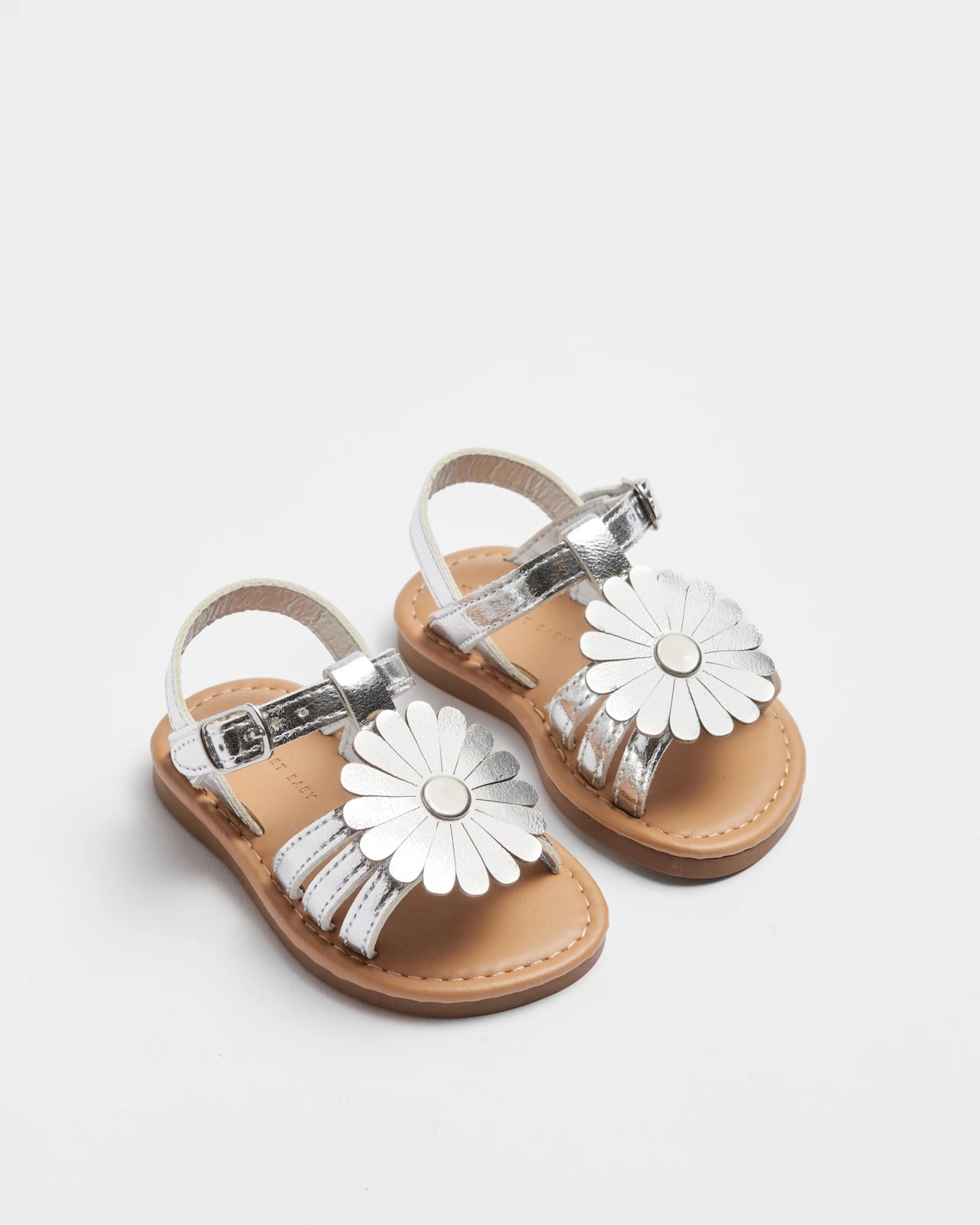 First Walker Baby Sunflower Flat Sandal 2 of 2