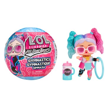 L.O.L. Surprise! All Star Sports Gymnastics Dolls - Assorted*