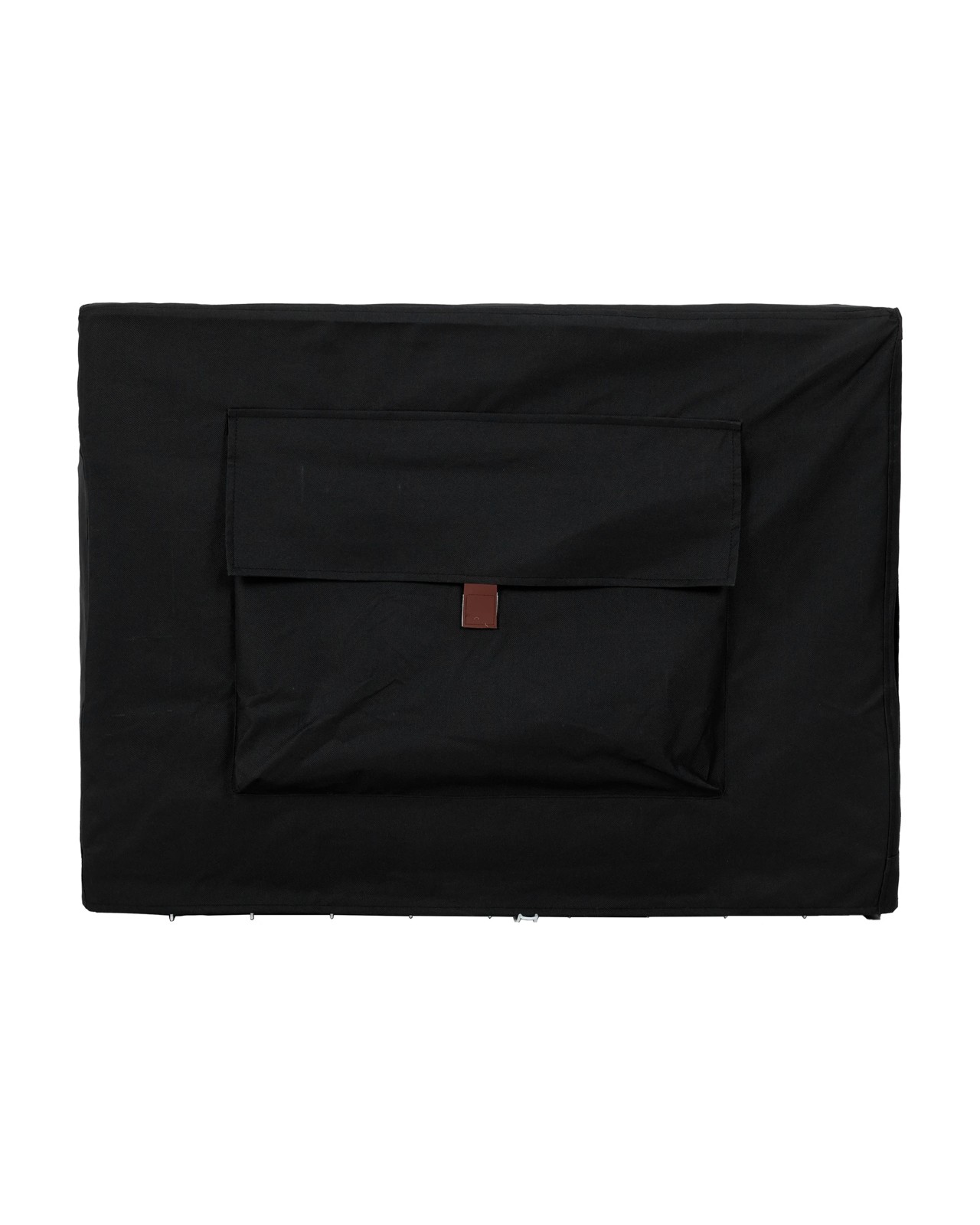 Anko Pet Crate Cover - Black, Medium 4 of 6