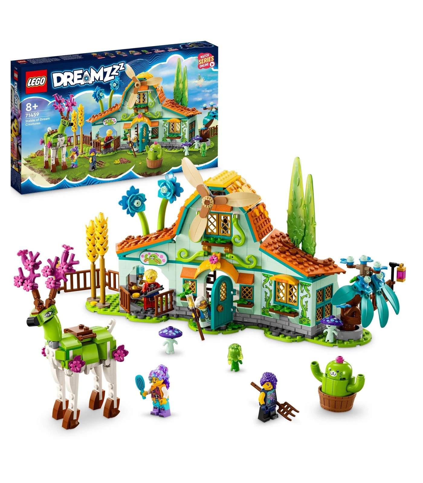 LEGO DREAMZzz Stable of Dream Creatures 71459 Target Australia