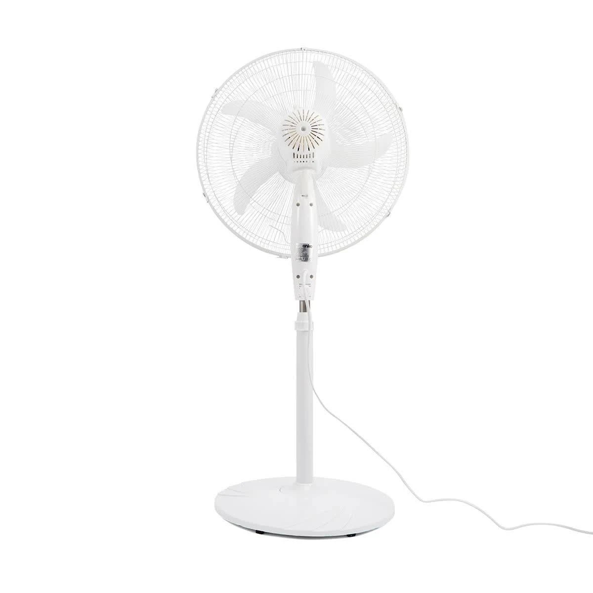 Anko 50cm Pedestal Fan - White 3 of 5