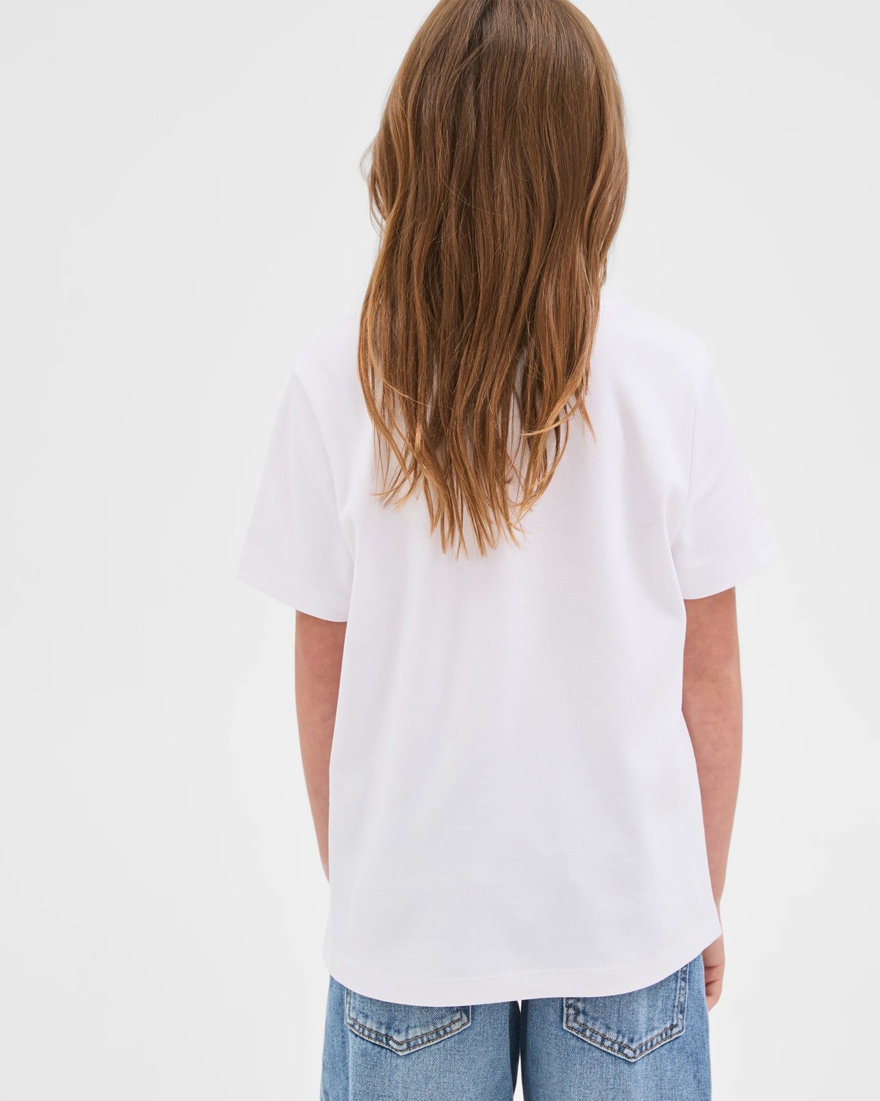 Australian Cotton Everyday T-Shirt - White 4 of 4