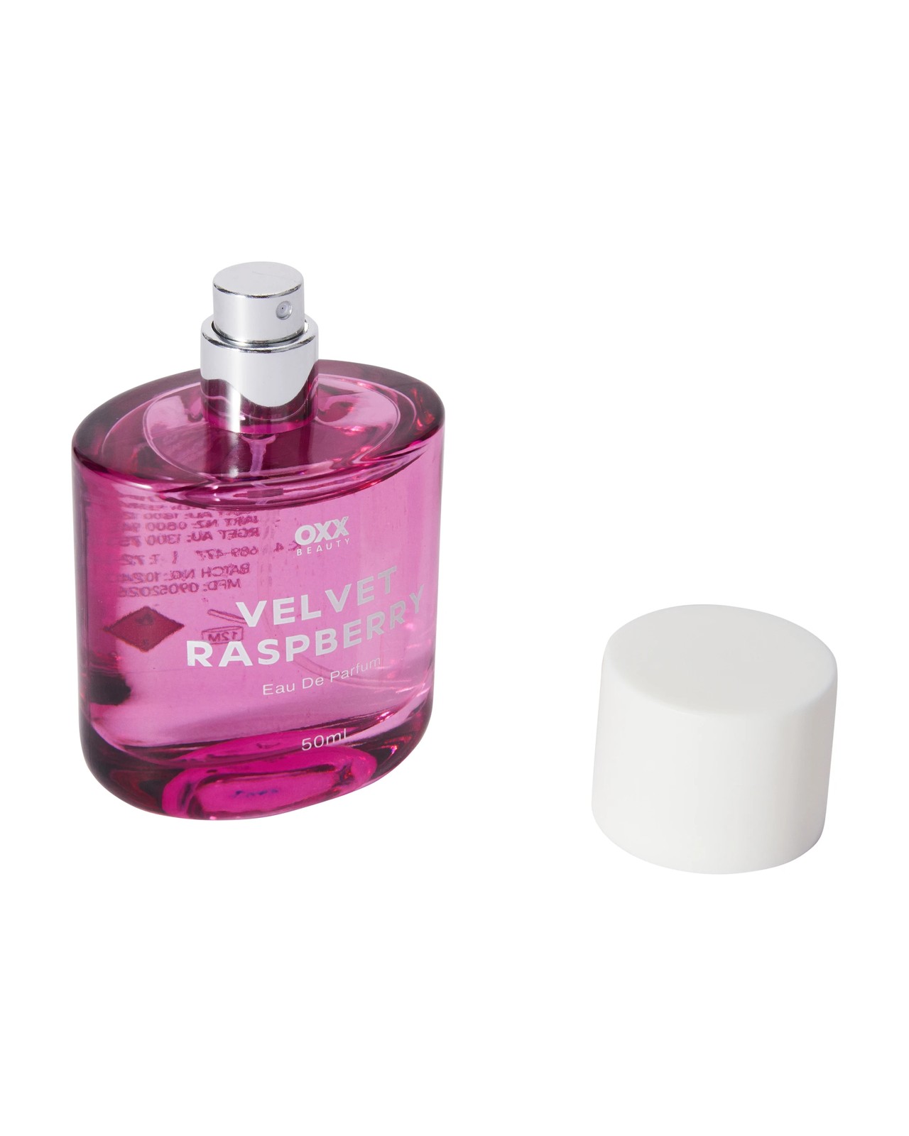 OXX Beauty Velvet Raspberry Eau De Parfum 50ml 3 of 6