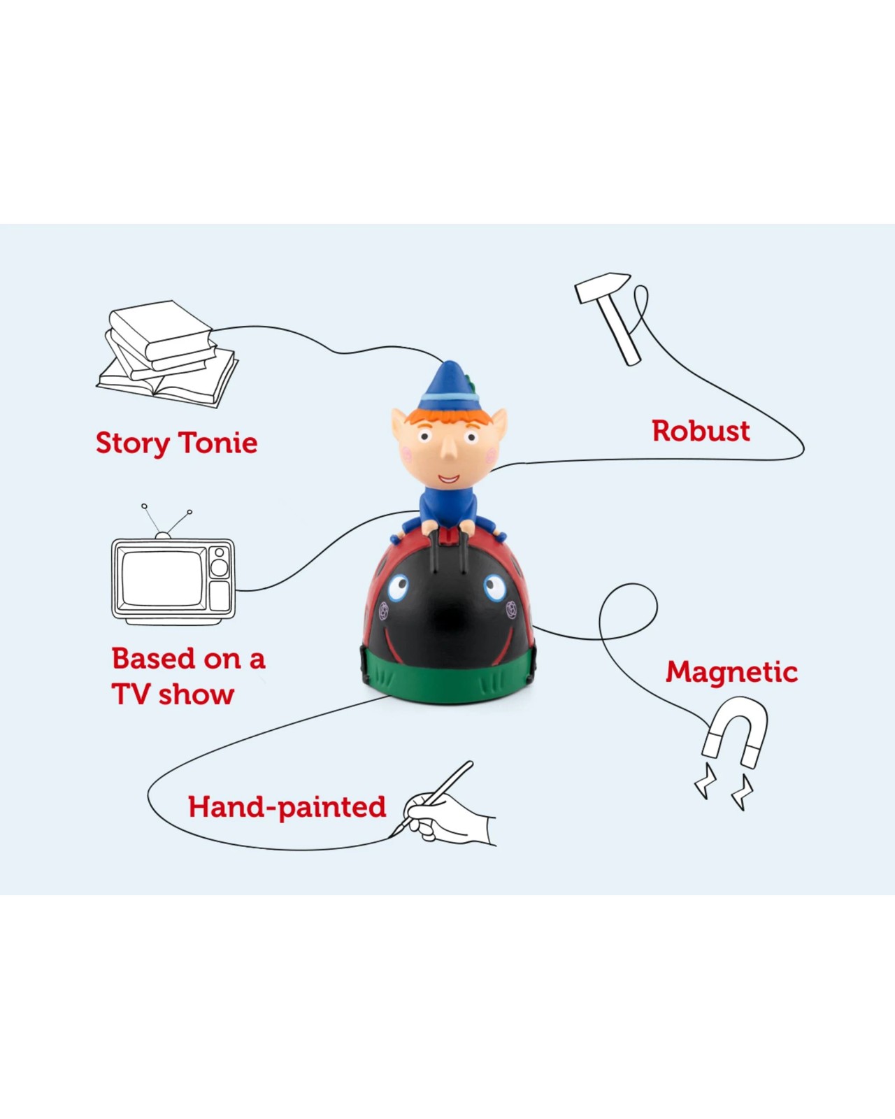 Tonies - Ben & Holly's Little Kingdom - Ben Tonie Audio Character 3 of 6
