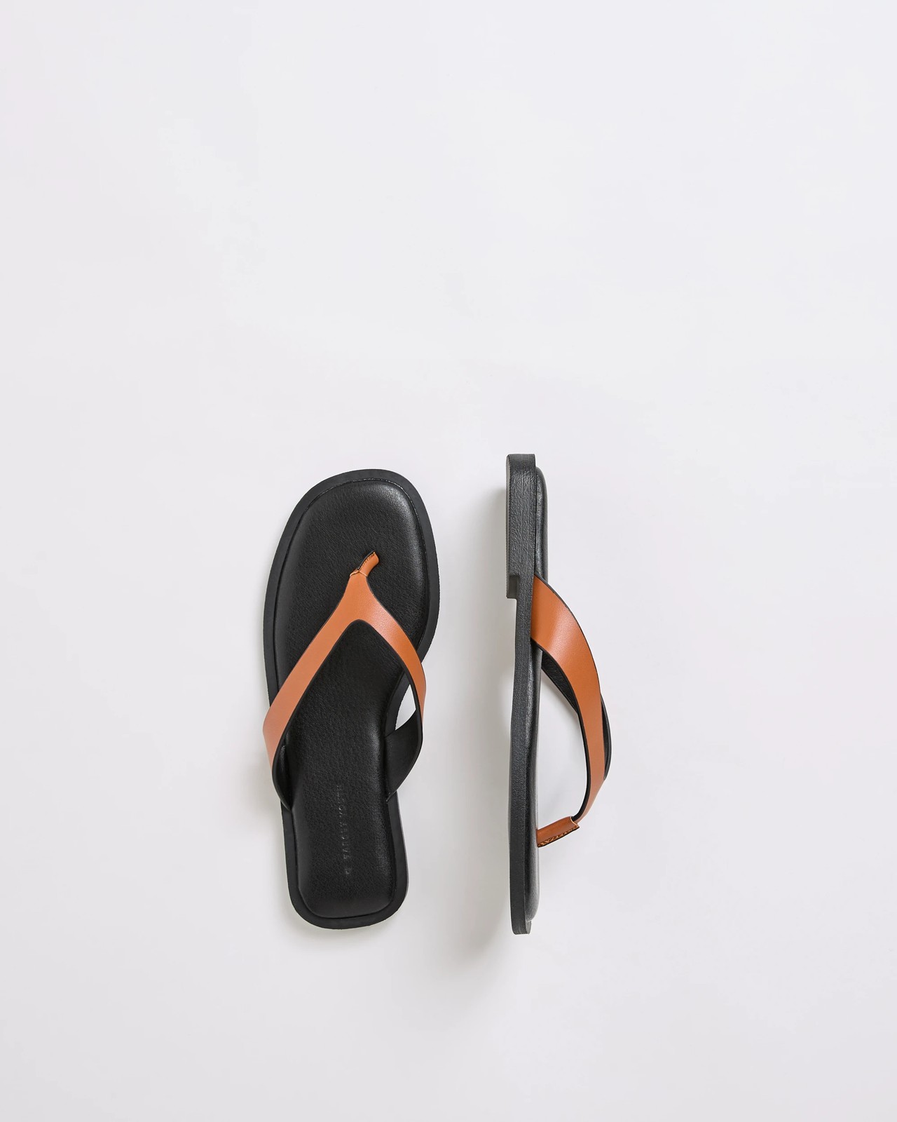 Fashion Thongs - Tan 3 of 3