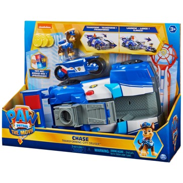 Paw Patrol Chase Transforming Vehicle