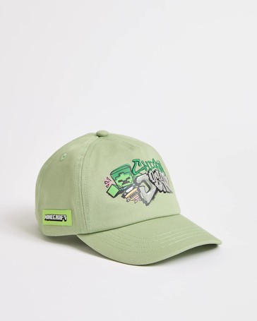 Licensed Minecraft Cotton Cap