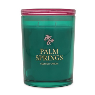 Palm Springs Glass Candle - Anko