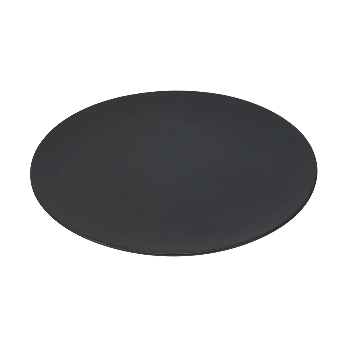 Matte Black Dinner Plate - Anko | Target Australia