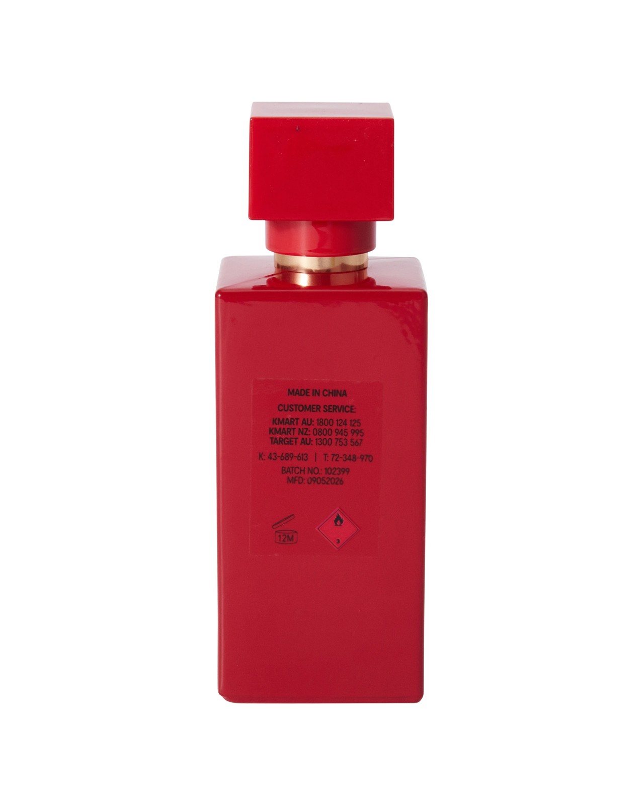 OXX Beauty Romantic Cherry Eau De Parfum 50ml 4 of 6