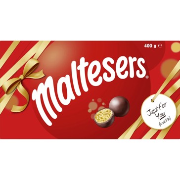 Maltesers Milk Chocolate Gift Box 400g