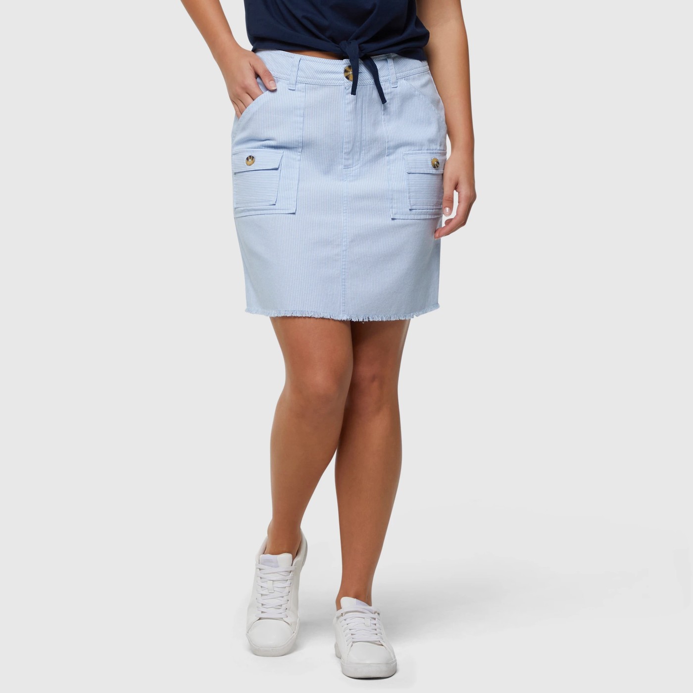 Mossimo best sale jean skirt