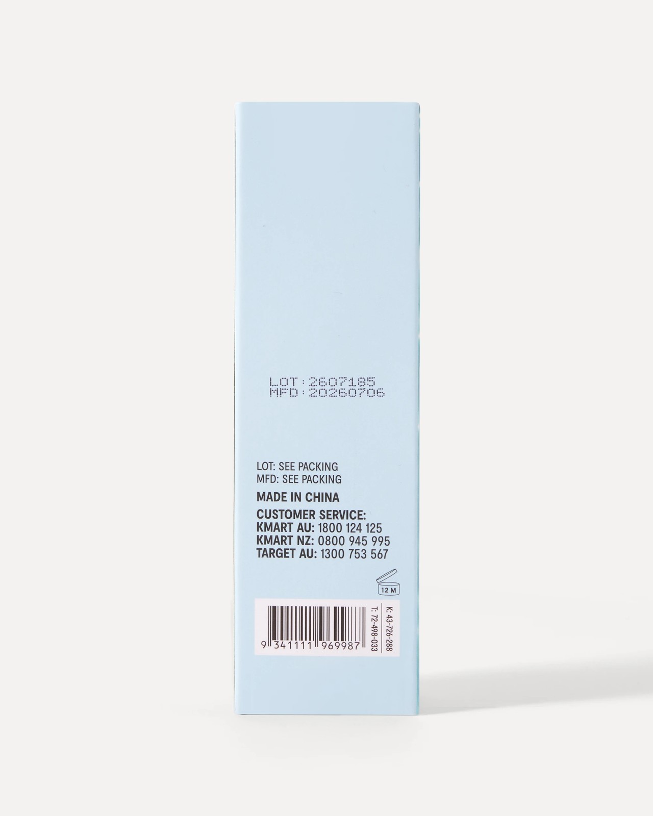 OXX Beauty Hydrating Face Oil 45ml - Squalane 4 of 4