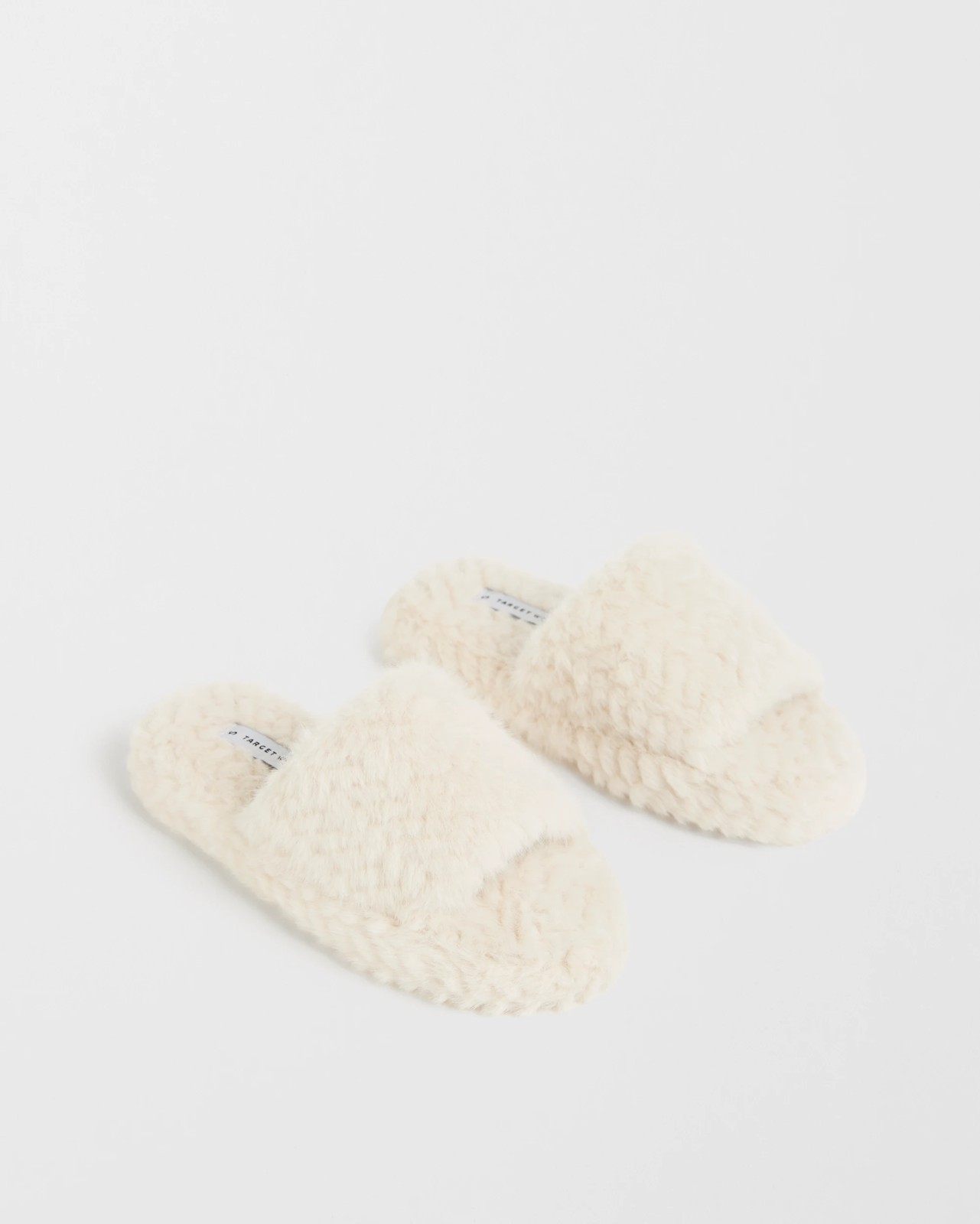 Lotus Quilted Slippers - Ivory 2 of 3