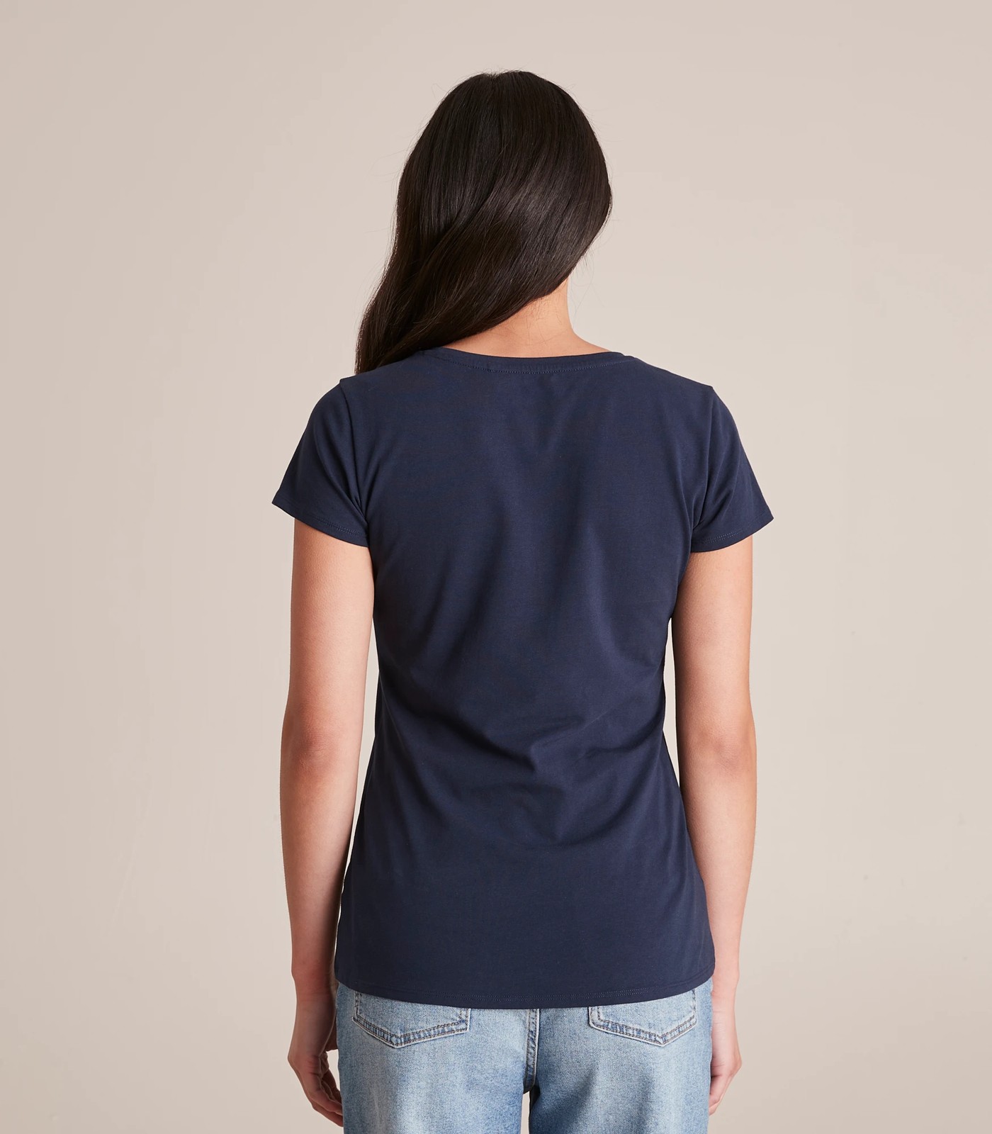 Organic Cotton Crew Neck T-Shirt | Target Australia