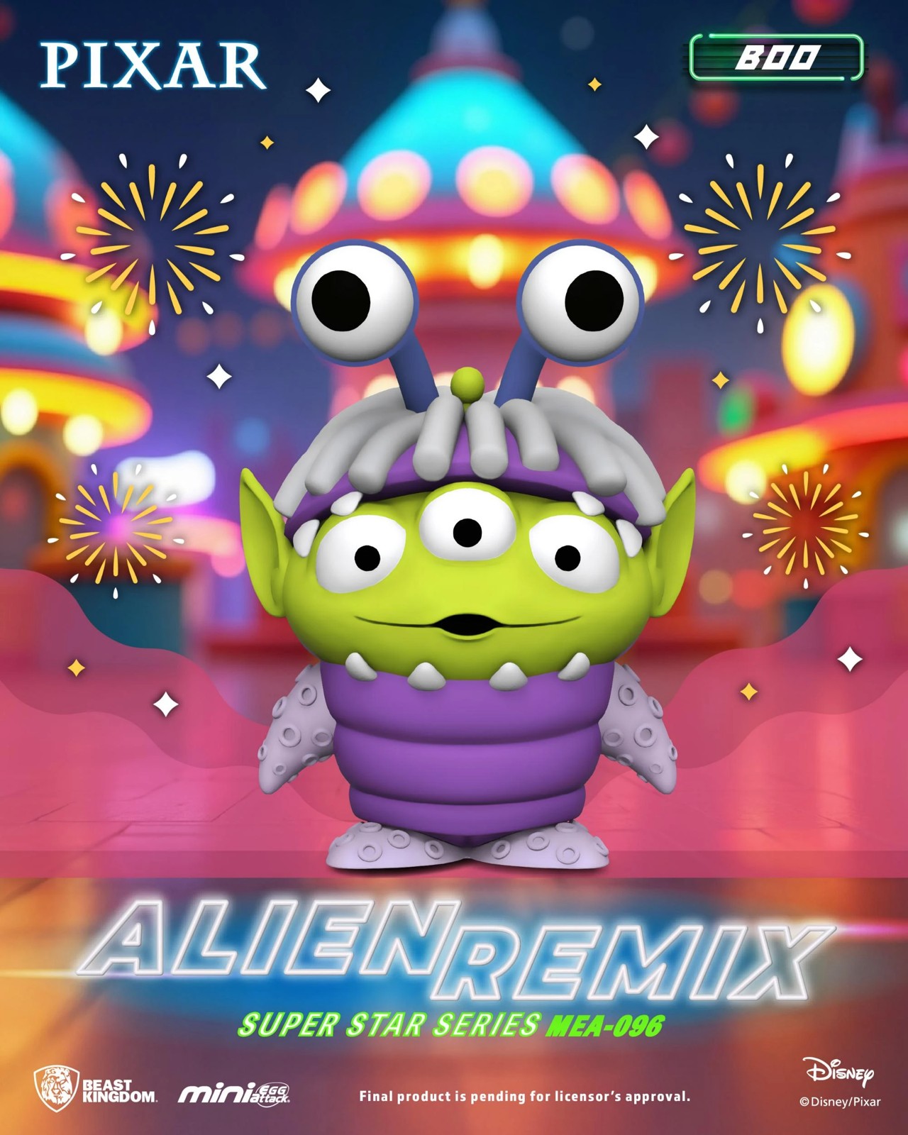Alien Remix Super Star Series Blind Box 4 of 5
