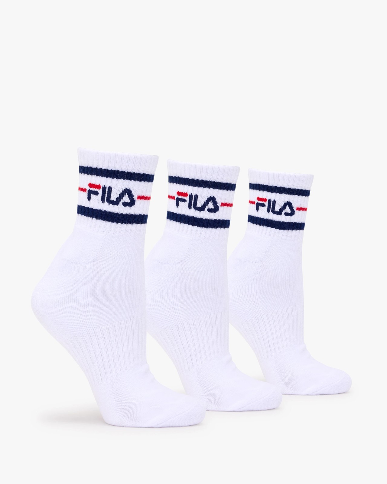 Fila Quarter Crew 3 Pack Socks 4 of 4