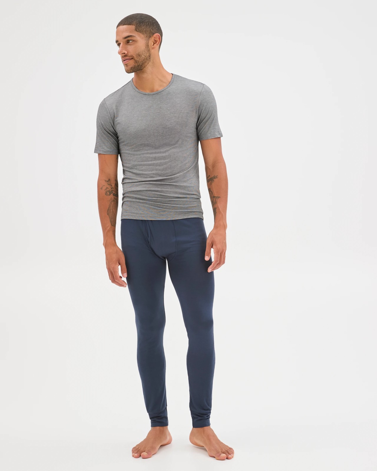 Maxx Heat Innovation Short Sleeve Thermal Top - Charcoal 6 of 6