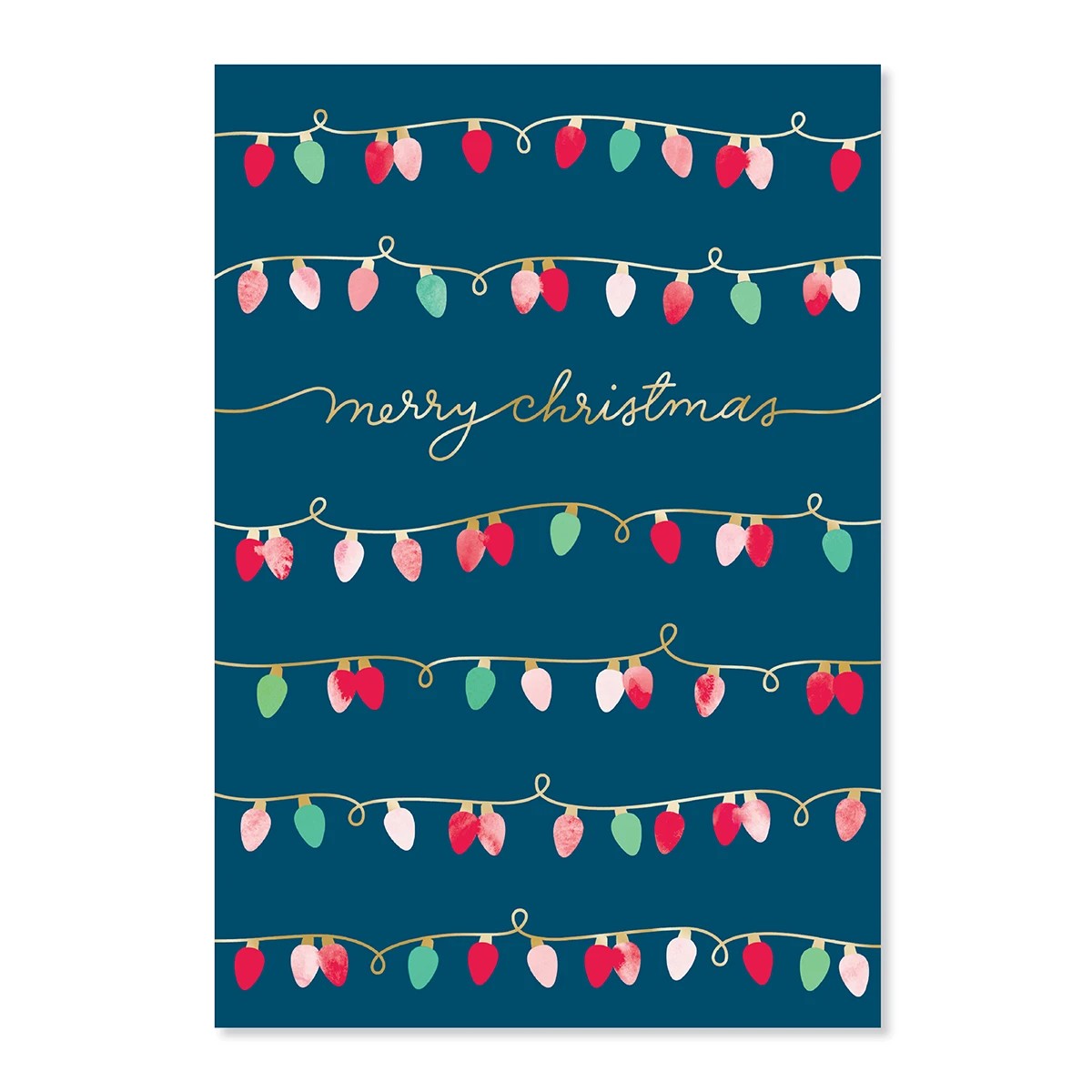 Hallmark Christmas Card - Lights 3 of 3