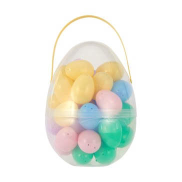 40 Pack Easter Hunt Eggs Bucket - Anko