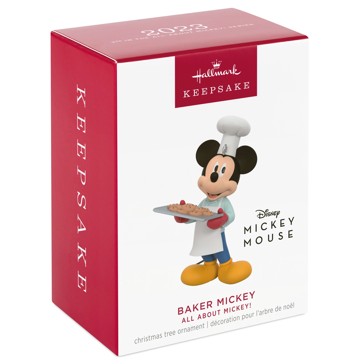 Hallmark Christmas Ornament - Disney Mickey