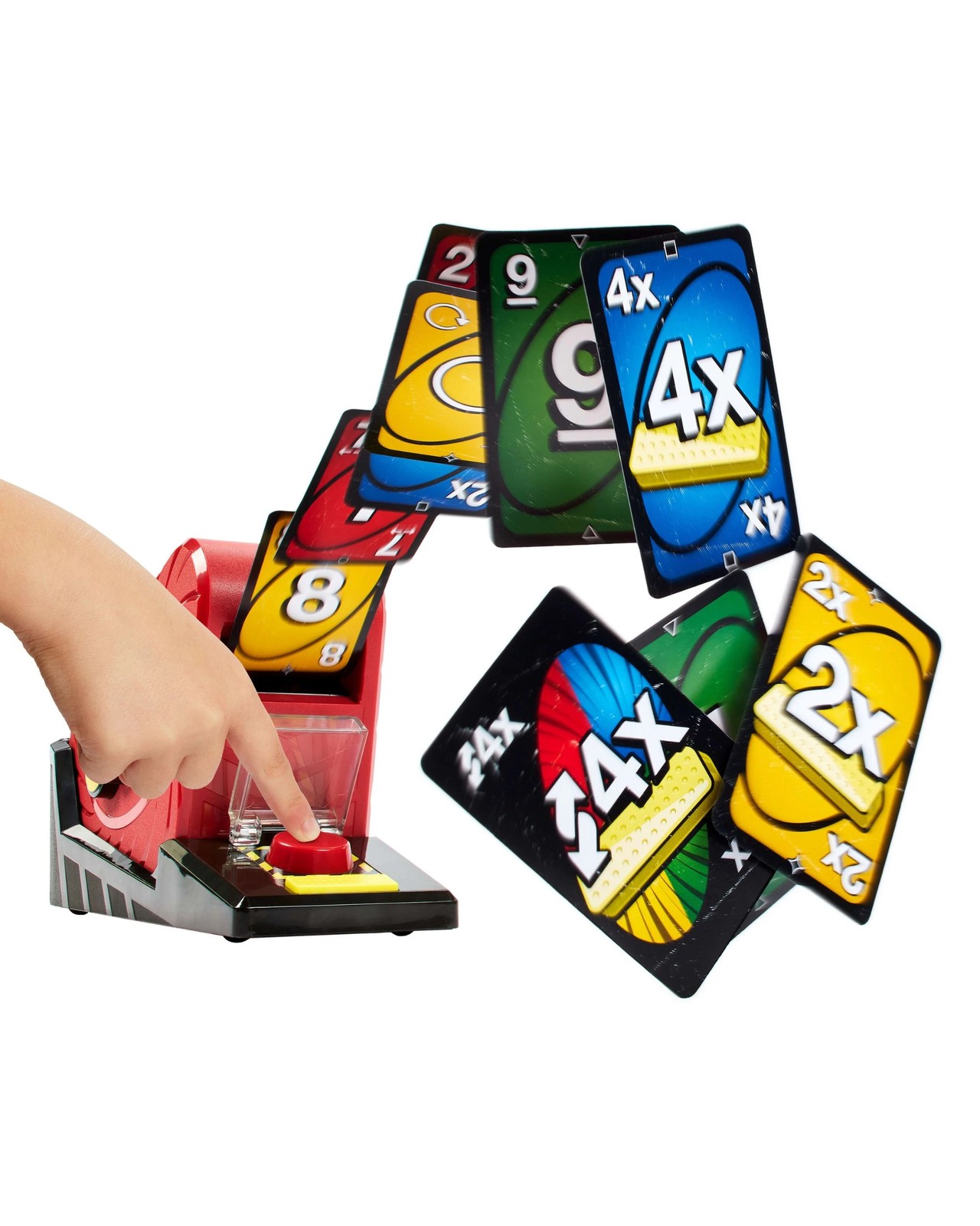 UNO Show ‘em No Mercy Attack Card Game With Card Launcher 4 of 5