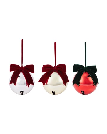 Anko Christmas Bell Decoration - Assorted