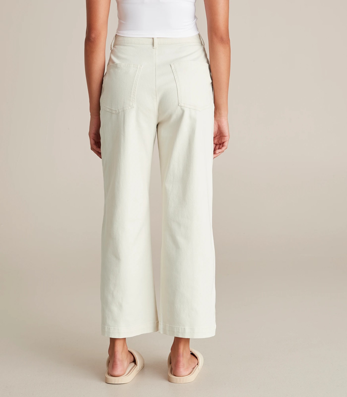 Wide Leg Crop Pants : Target