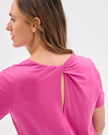 Active Twist Back Running T-Shirt