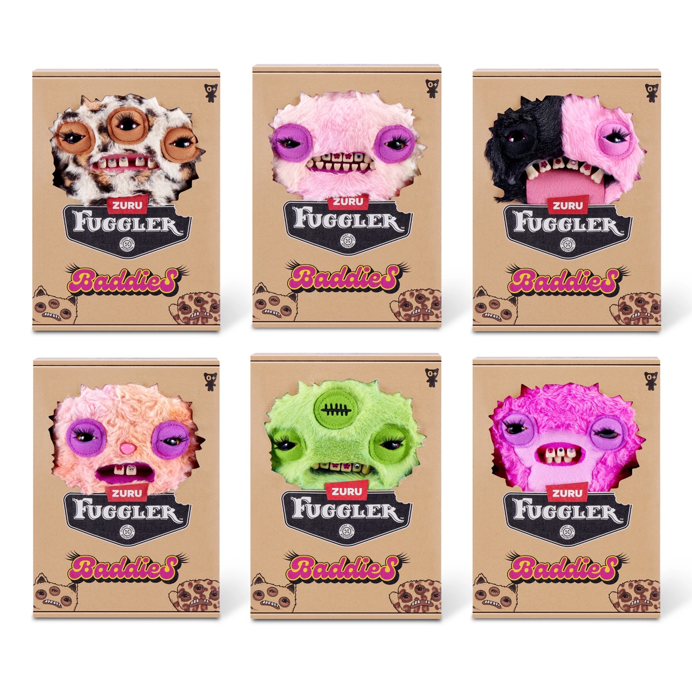 Fuggler Baddies Fuggs 9-inch - Assorted 2 of 5