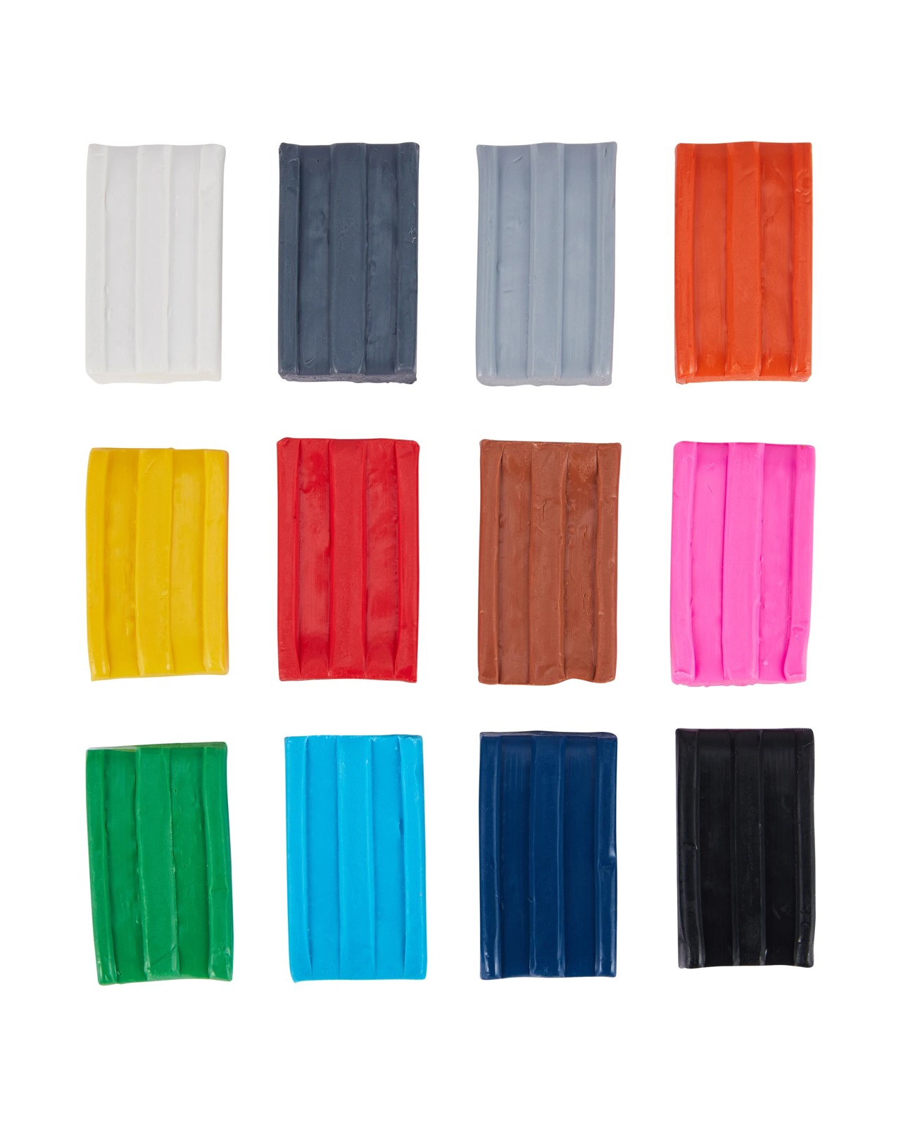 Anko 12 Pack Polymer Clay - Bright Tones 2 of 2